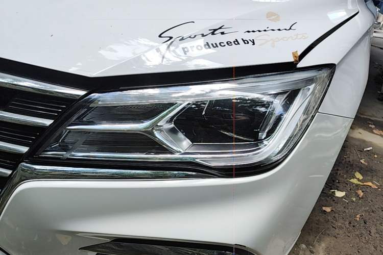 Used Roewe i5 2020 1.5L Manual 4G Connect Luxury Edition Left Front Headlight
