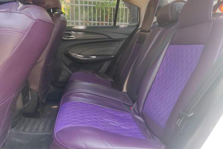 Used Roewe i5 2020 1.5L Manual 4G Connect Luxury Edition Left Rear Seat