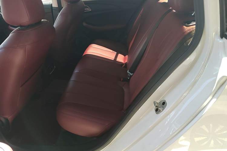 Used Roewe i5 2020 1.5L Automatic 4G Connected Linghao Edition Left Rear Seat