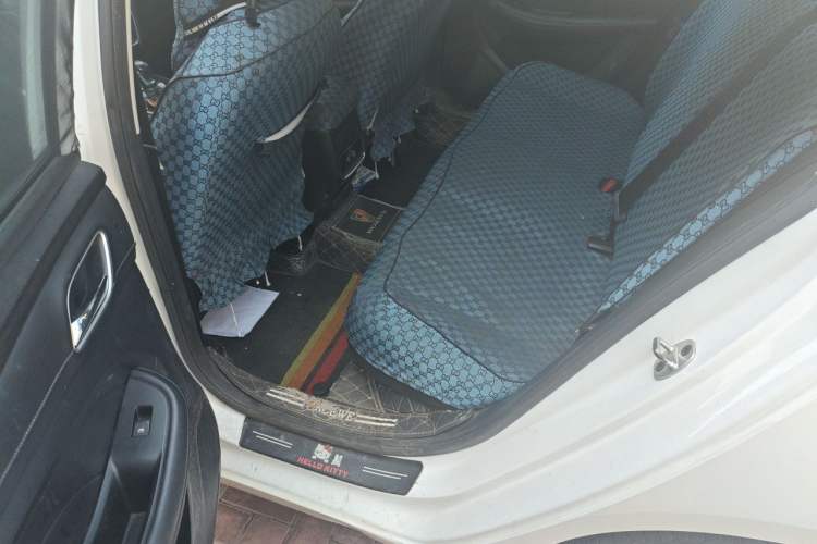 Used Roewe i5 2020 1.5L Automatic 4G Connected Linghao Edition Left Rear Seat