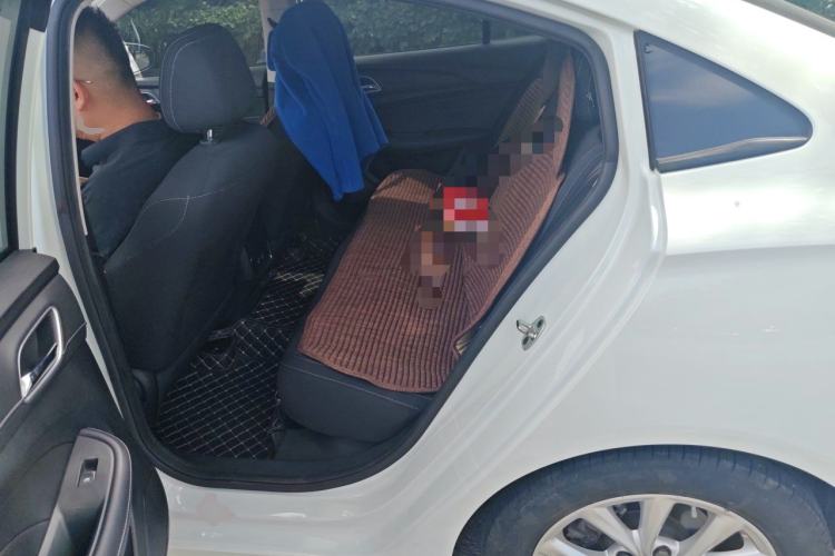 Used Roewe i5 2020 1.5L Automatic 4G Connected Linghao Edition Left Rear Seat