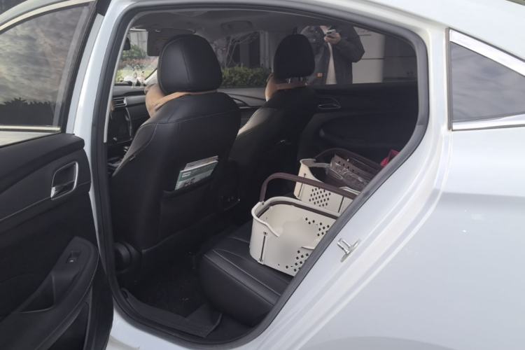Used Roewe i5 2020 1.5L Automatic 4G Connect Luxury Flagship Edition Left Rear Seat
