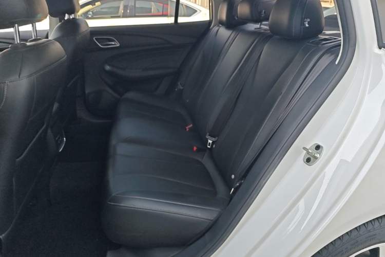 Used Roewe i5 2020 1.5L Automatic 4G Connect Luxury Flagship Edition Left Rear Seat