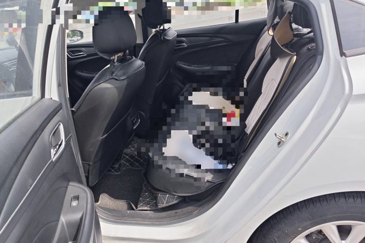 Used Roewe i5 2020 1.5L Automatic 4G Connected Linghao Edition Left Rear Seat