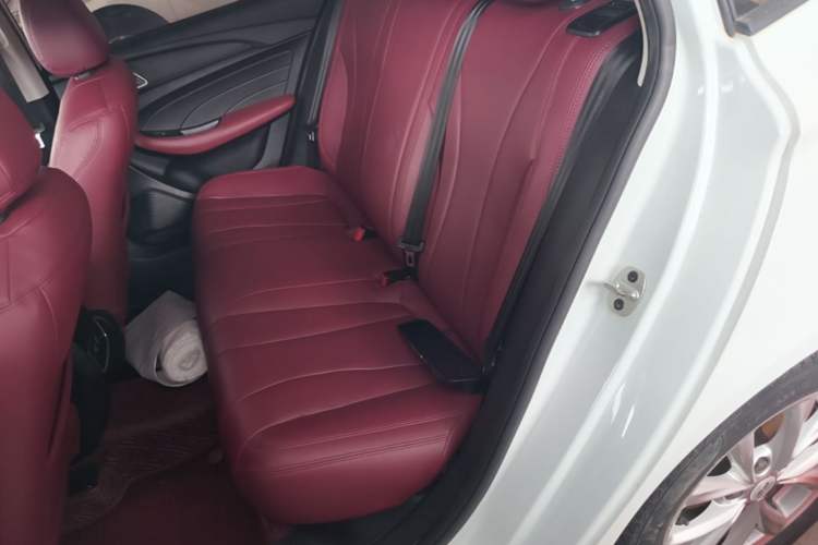 Used Roewe i5 2020 1.5L Automatic 4G Connected Linghao Edition Left Rear Seat