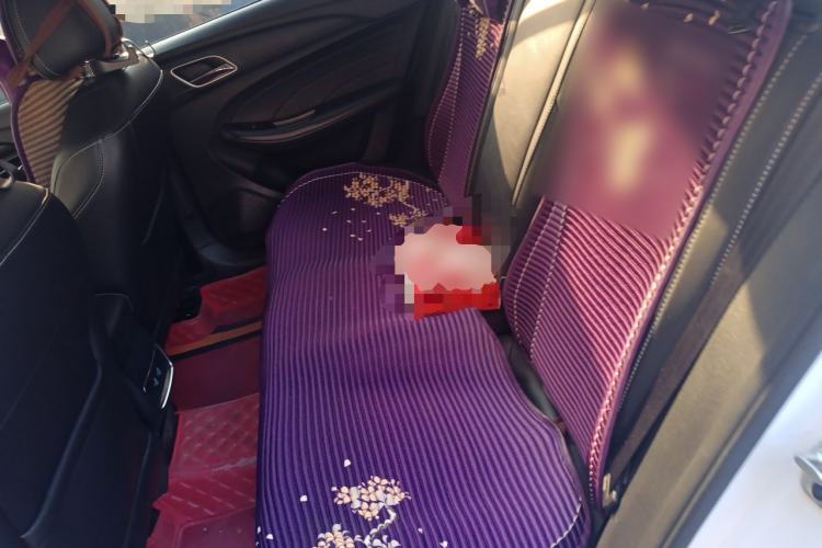 Used Roewe i5 2020 1.5L Automatic 4G Connect Luxury Flagship Edition Left Rear Seat
