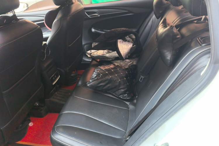 Used Roewe i5 2020 1.5L Automatic 4G Connected Linghao Edition Left Rear Seat