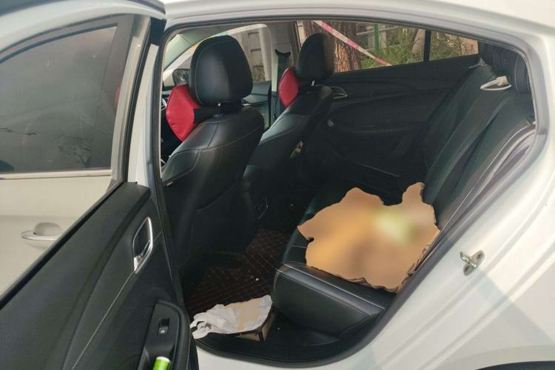 Used Roewe i5 2020 1.5L Manual 4G Connect Leehao Flagship Edition Left Rear Seat