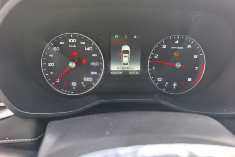 Used Roewe i5 2020 1.5L Manual 4G Connect Luxury Edition Odometer Close Up