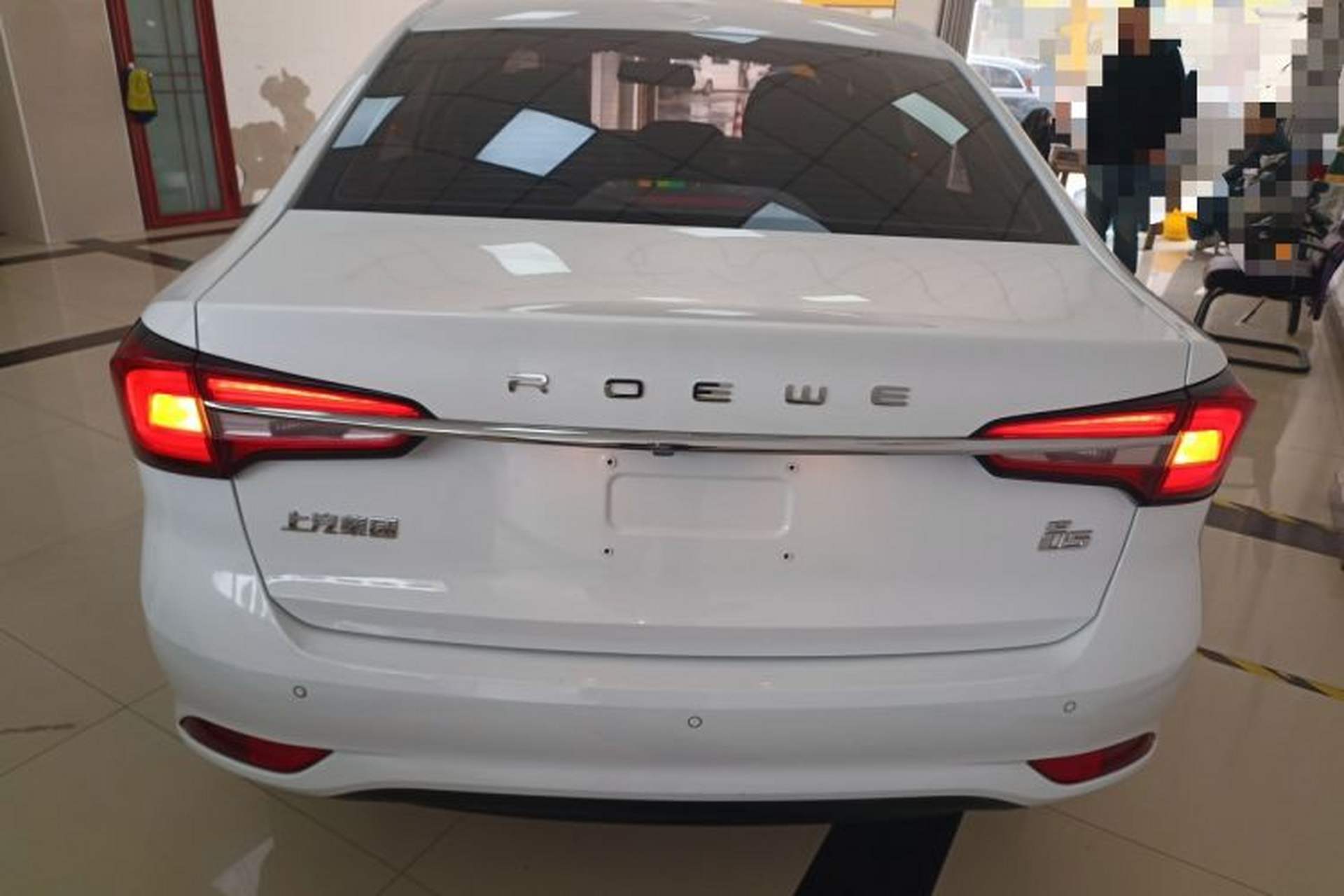 Used Roewe i5 2020 1.5L Automatic 4G Connect Luxury Flagship Edition Rear