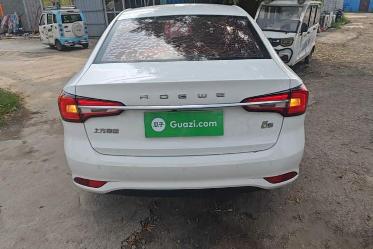 Used Roewe i5 2020 1.5L Automatic 4G Connect Luxury Flagship Edition Rear