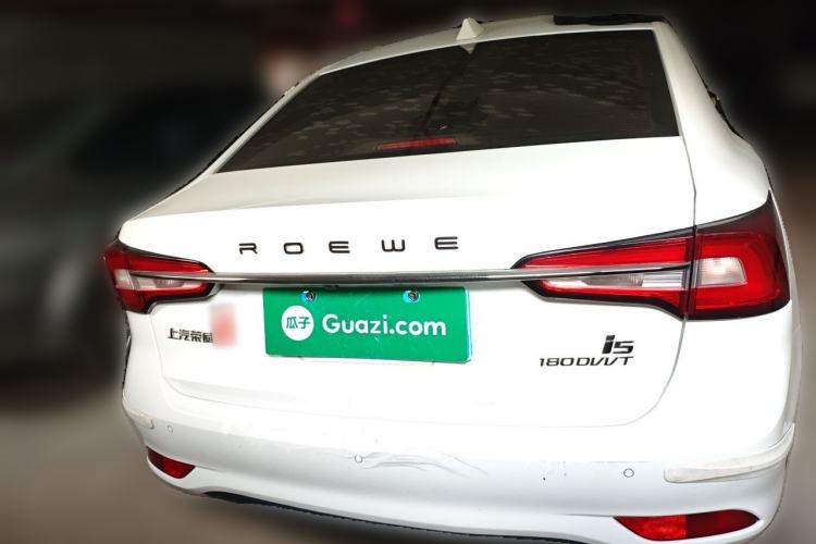 Used Roewe i5 2020 1.5L Automatic 4G Connect Luxury Flagship Edition Rear