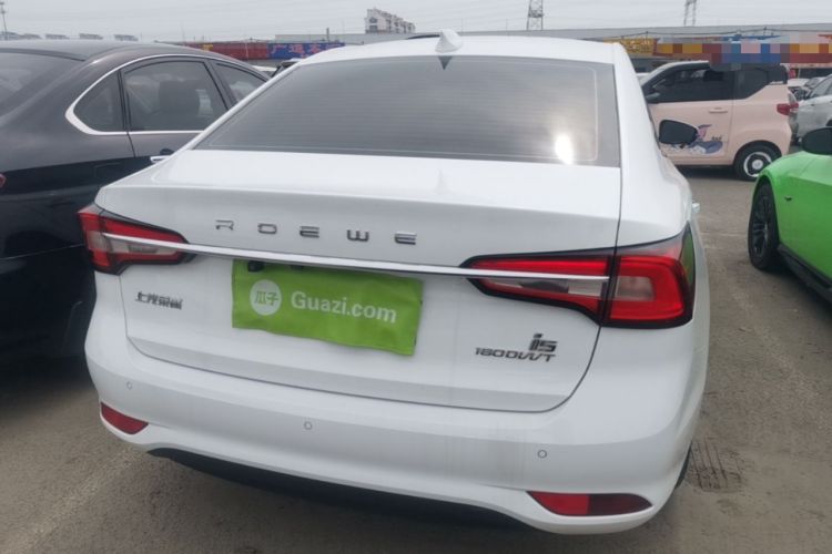 Used Roewe i5 2020 1.5L Automatic 4G Connect Luxury Flagship Edition Rear