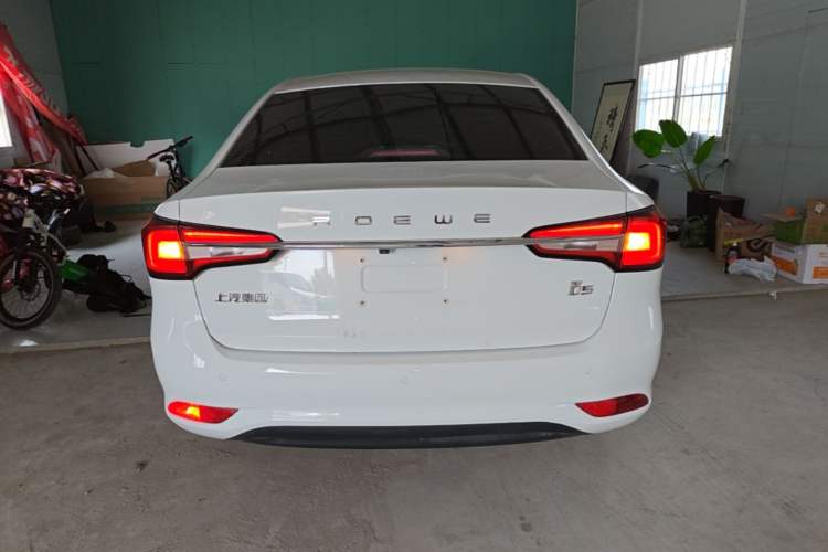 Used Roewe i5 2020 1.5L Automatic 4G Connect Luxury Flagship Edition Rear