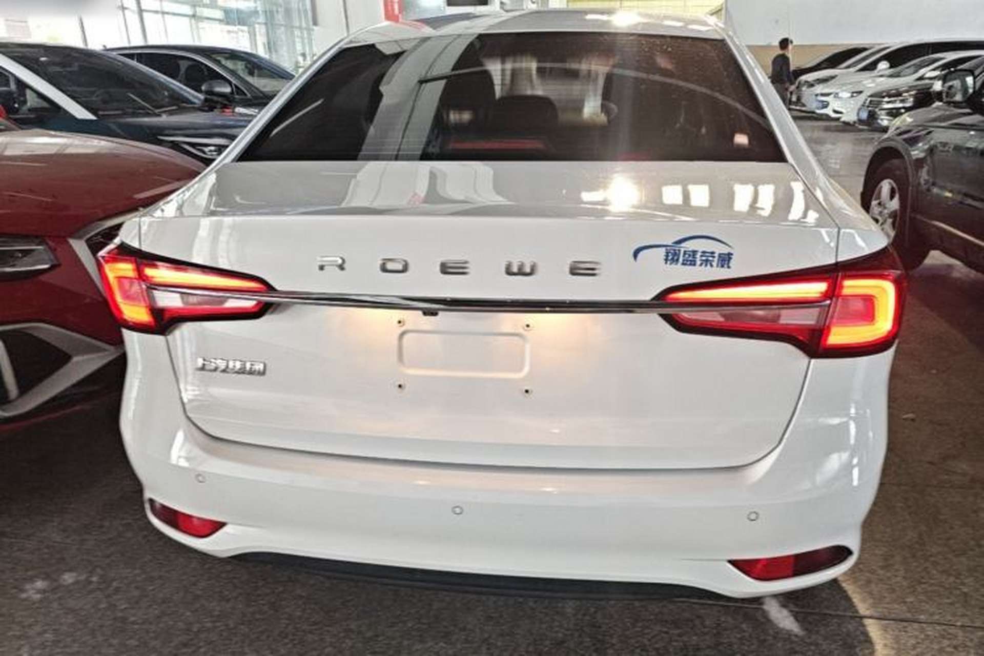 Used Roewe i5 2020 1.5L Automatic 4G Connect Luxury Flagship Edition Rear