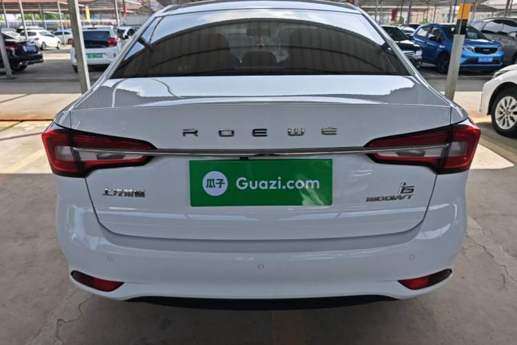 Used Roewe i5 2020 1.5L Automatic 4G Connect Luxury Flagship Edition Rear