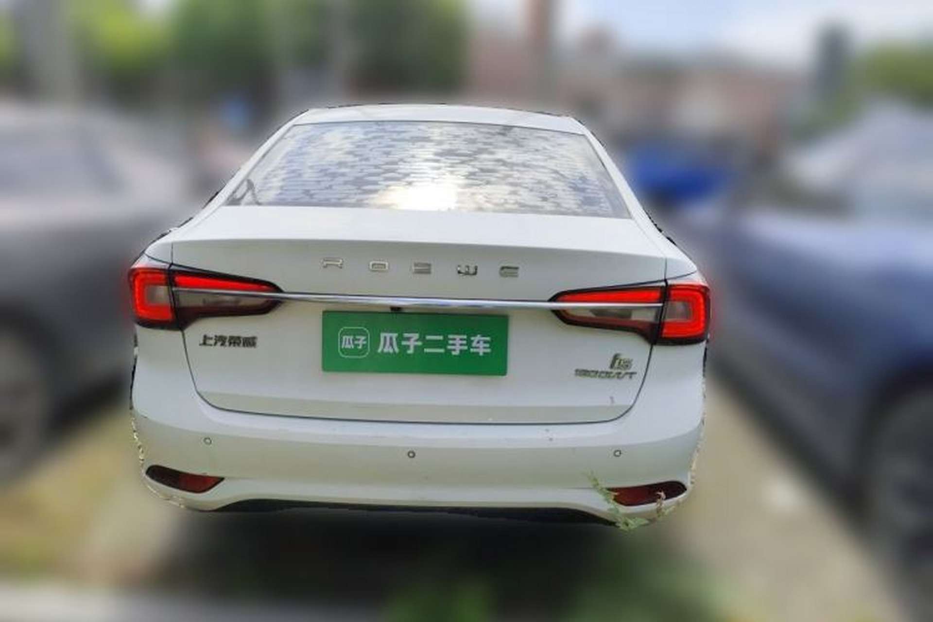 Used Roewe i5 2020 1.5L Manual 4G Connect Luxury Edition Rear