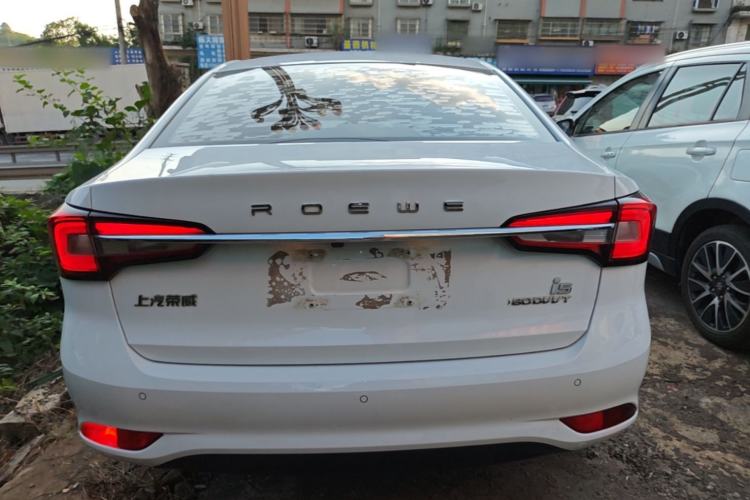 Used Roewe i5 2020 1.5L Manual 4G Connect Luxury Edition Rear