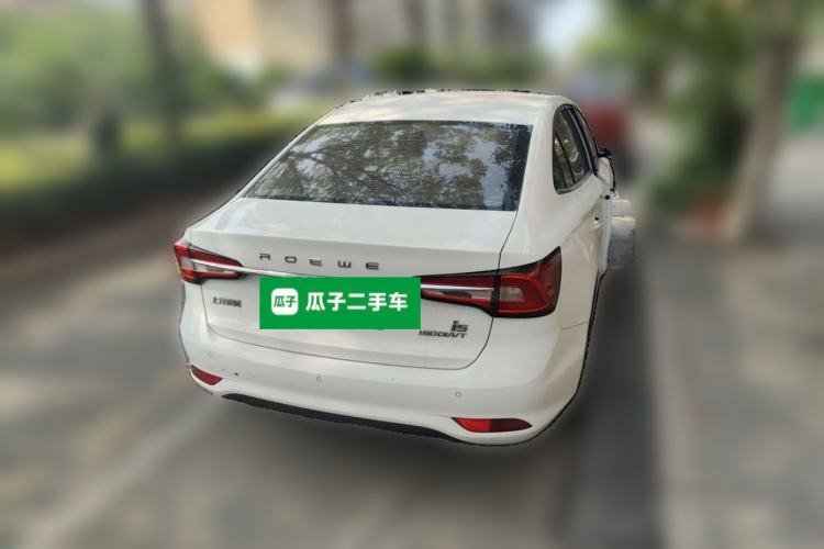 Used Roewe i5 2020 1.5L Automatic 4G Connect Luxury Flagship Edition Rear