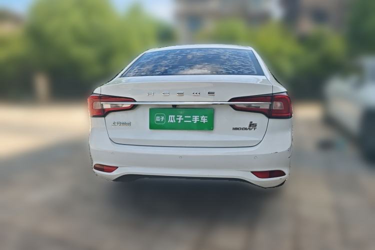 Used Roewe i5 2020 1.5L Automatic 4G Connect Luxury Flagship Edition Rear