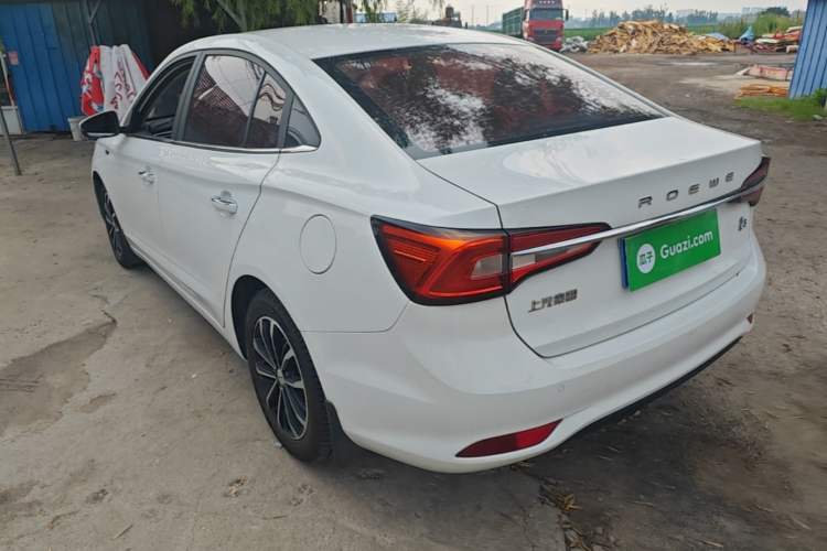 Used Roewe i5 2020 1.5L Automatic 4G Connect Luxury Flagship Edition Rear Left 45 Deg