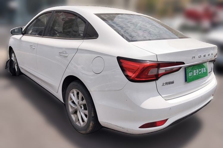 Used Roewe i5 2020 1.5L Manual 4G Connect Luxury Edition Rear Left 45 Deg