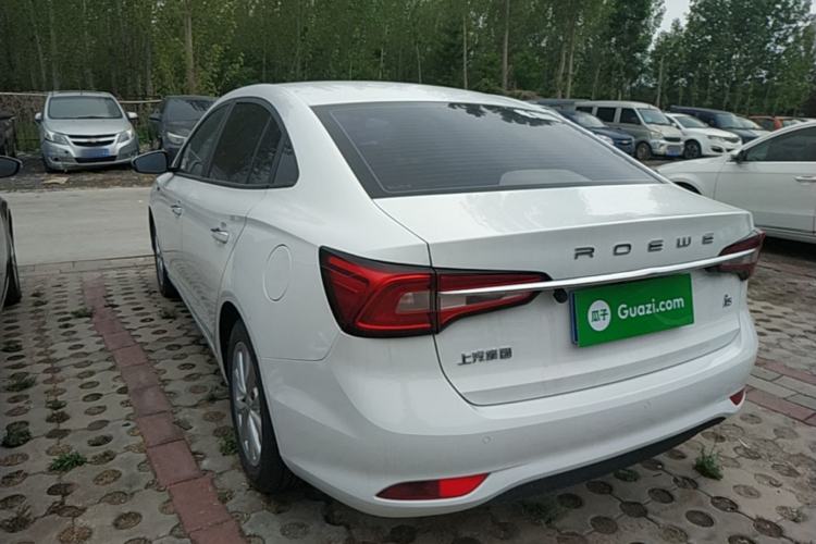 Used Roewe i5 2020 1.5L Automatic 4G Connected Linghao Edition Rear Left 45 Deg