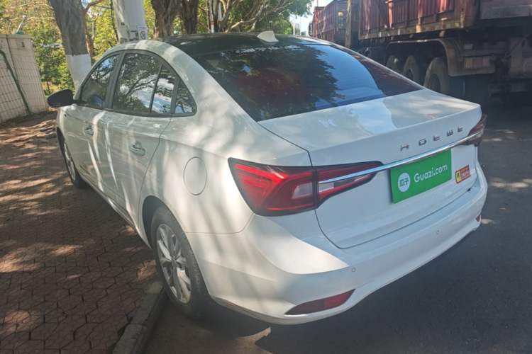 Used Roewe i5 2020 1.5L Automatic 4G Connected Linghao Edition Rear Left 45 Deg