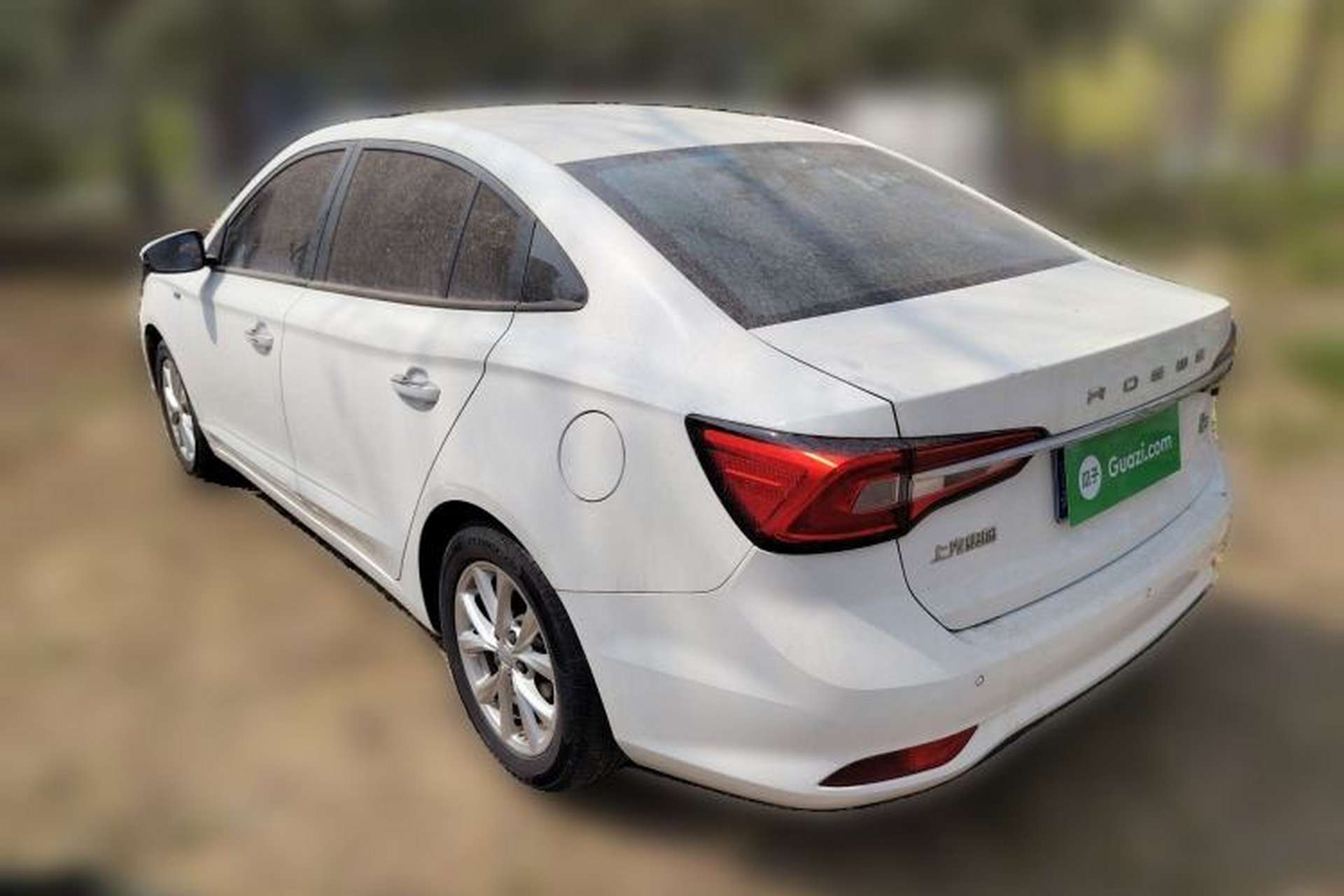 Used Roewe i5 2020 1.5L Automatic 4G Connected Linghao Edition Rear Left 45 Deg