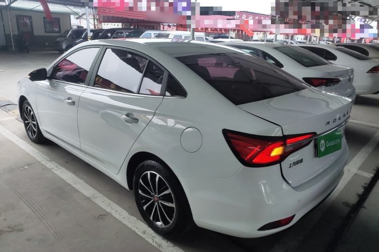 Used Roewe i5 2020 1.5L Automatic 4G Connect Luxury Flagship Edition Rear Left 45 Deg