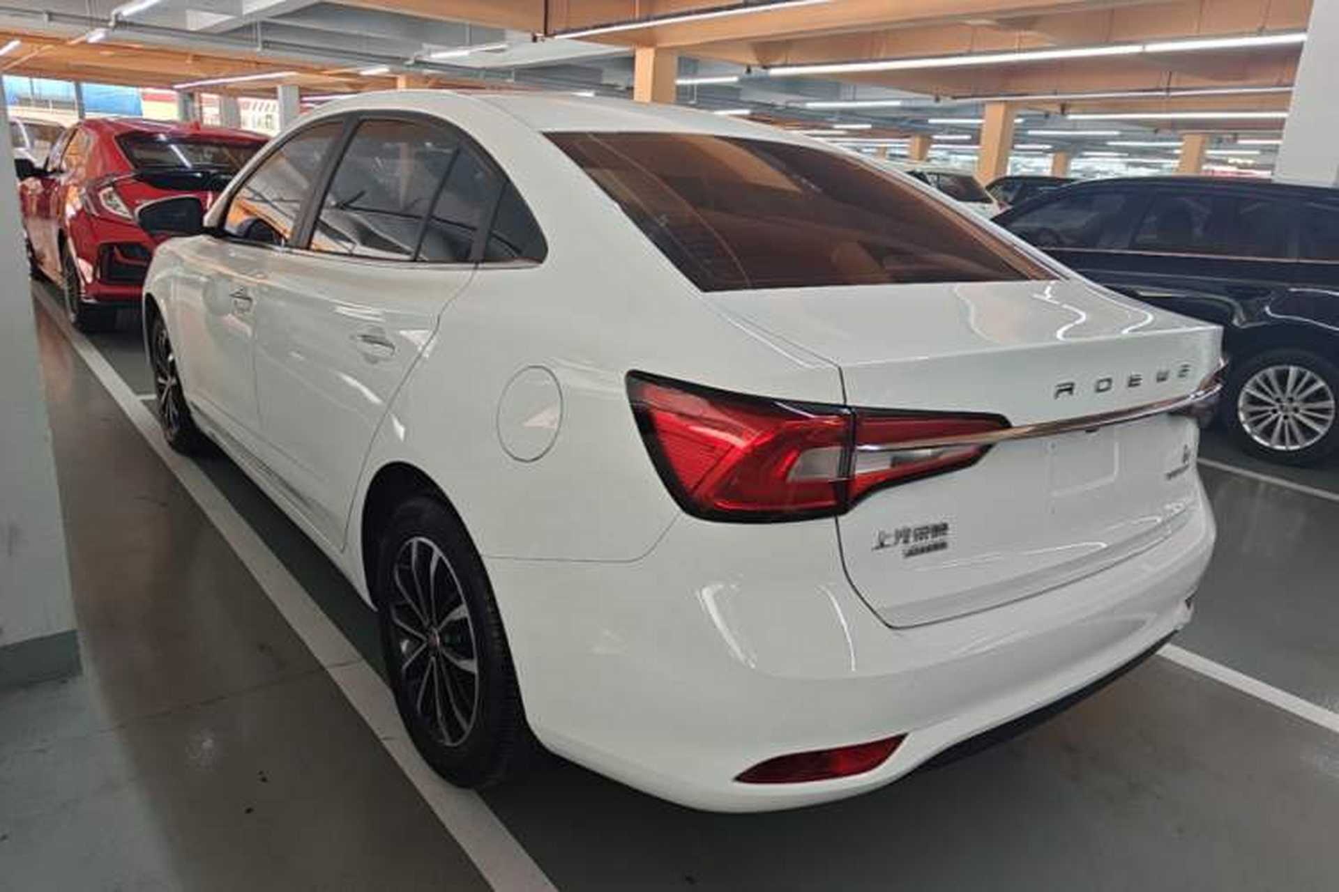 Used Roewe i5 2020 1.5L Automatic 4G Connect Luxury Flagship Edition Rear Left 45 Deg