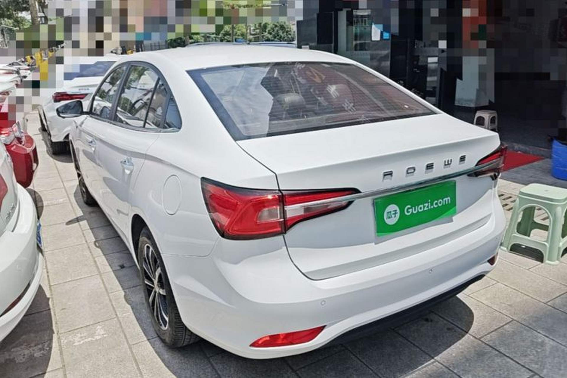 Used Roewe i5 2020 1.5L Automatic 4G Connect Luxury Flagship Edition Rear Left 45 Deg