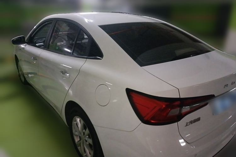 Used Roewe i5 2020 1.5L Manual 4G Connect Luxury Edition Rear Left 45 Deg