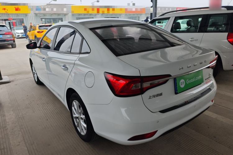 Used Roewe i5 2020 1.5L Automatic 4G Connected Linghao Edition Rear Left 45 Deg