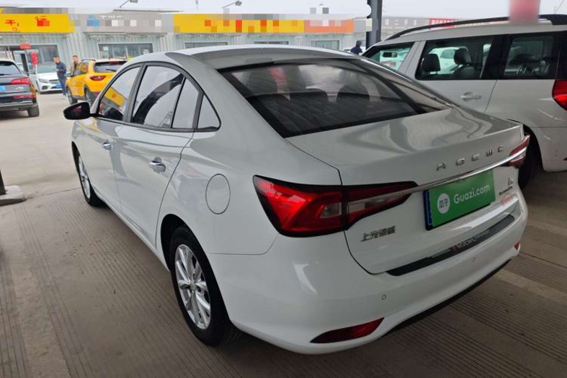 Used Roewe i5 2020 1.5L Automatic 4G Connected Linghao Edition Rear Left 45 Deg