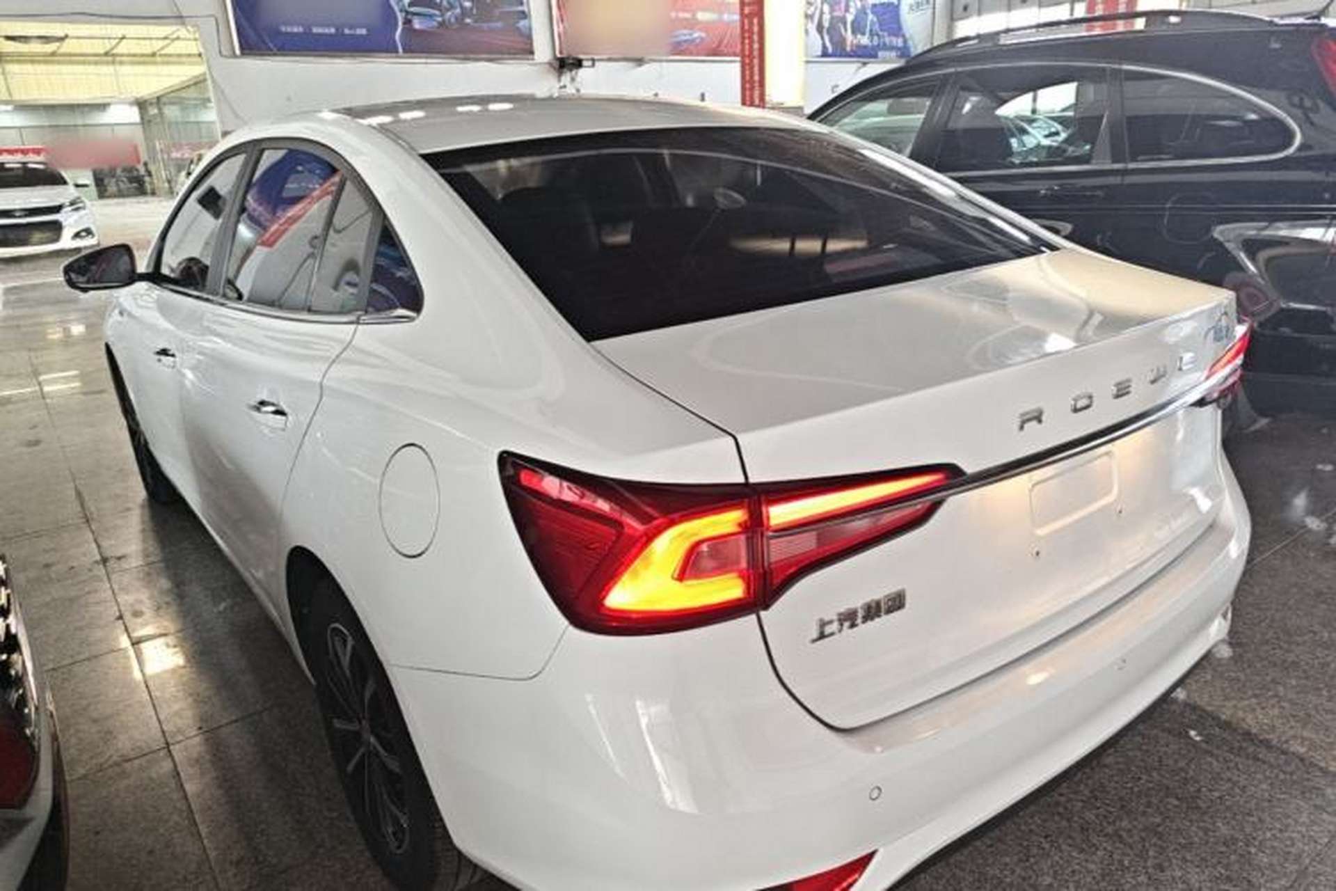 Used Roewe i5 2020 1.5L Automatic 4G Connect Luxury Flagship Edition Rear Left 45 Deg