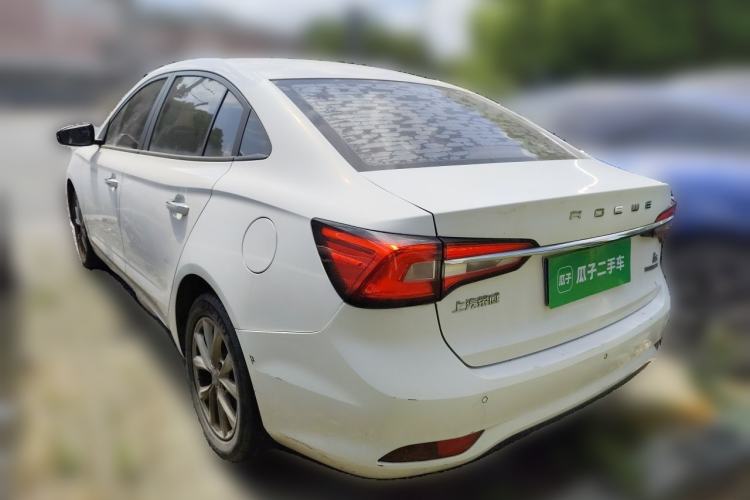 Used Roewe i5 2020 1.5L Manual 4G Connect Luxury Edition Rear Left 45 Deg