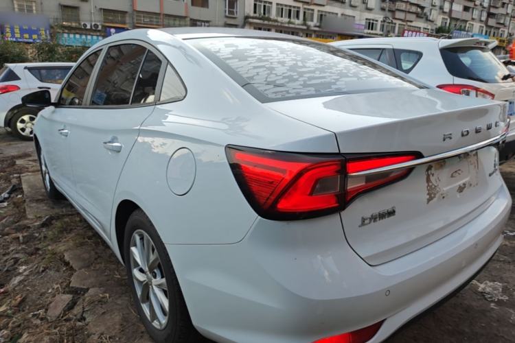 Used Roewe i5 2020 1.5L Manual 4G Connect Luxury Edition Rear Left 45 Deg