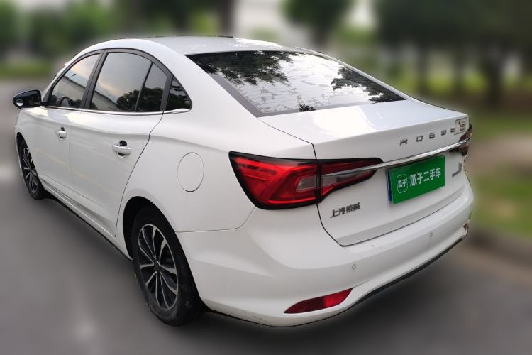 Used Roewe i5 2020 1.5L Automatic 4G Connect Luxury Flagship Edition Rear Left 45 Deg