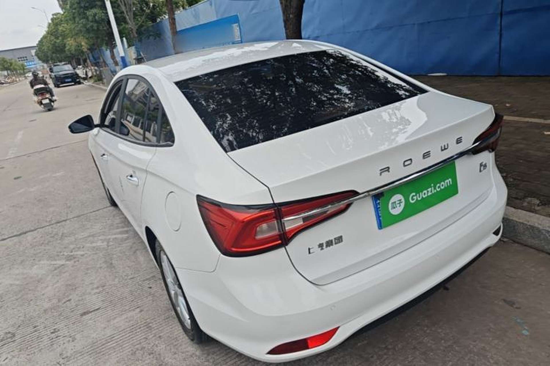 Used Roewe i5 2020 1.5L Automatic 4G Connected Linghao Edition Rear Left 45 Deg