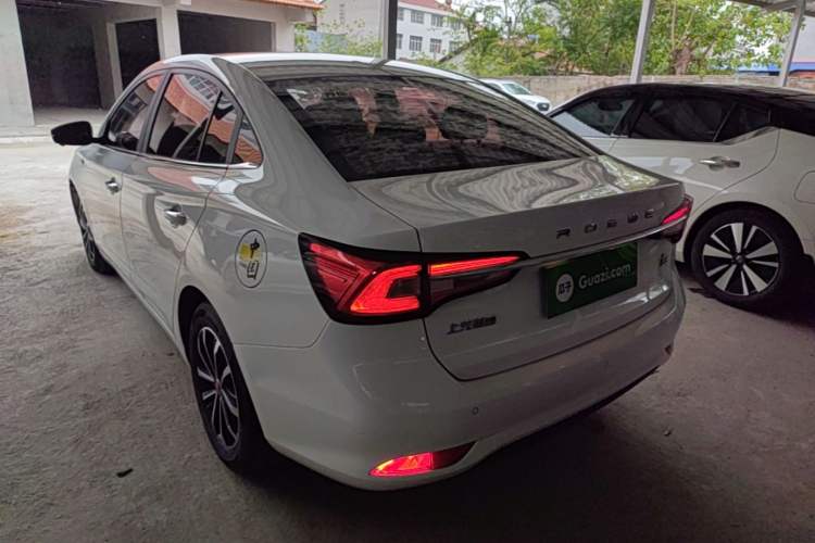 Used Roewe i5 2020 1.5L Automatic 4G Connect Luxury Flagship Edition Rear Left 45 Deg