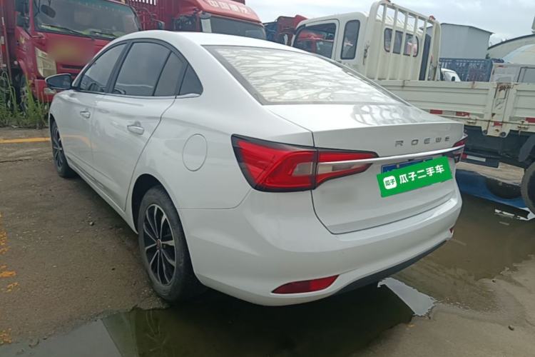 Used Roewe i5 2020 1.5L Automatic 4G Connect Luxury Flagship Edition Rear Left 45 Deg