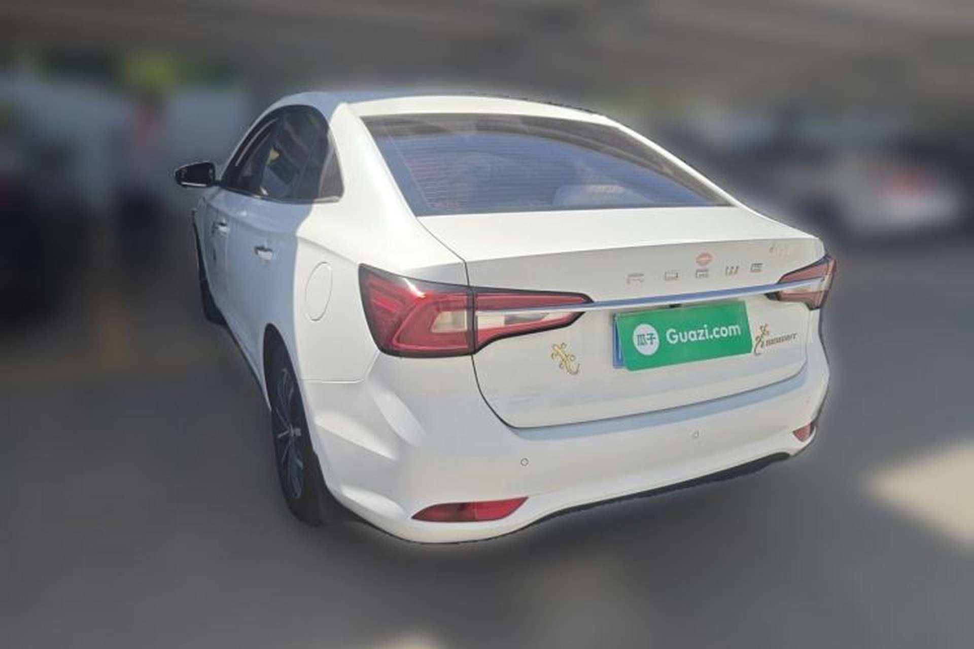 Used Roewe i5 2020 1.5L Automatic 4G Connect Luxury Flagship Edition Rear Left 45 Deg