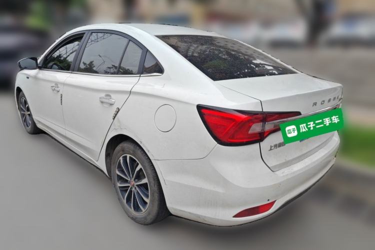 Used Roewe i5 2020 1.5L Automatic 4G Connect Luxury Flagship Edition Rear Left 45 Deg