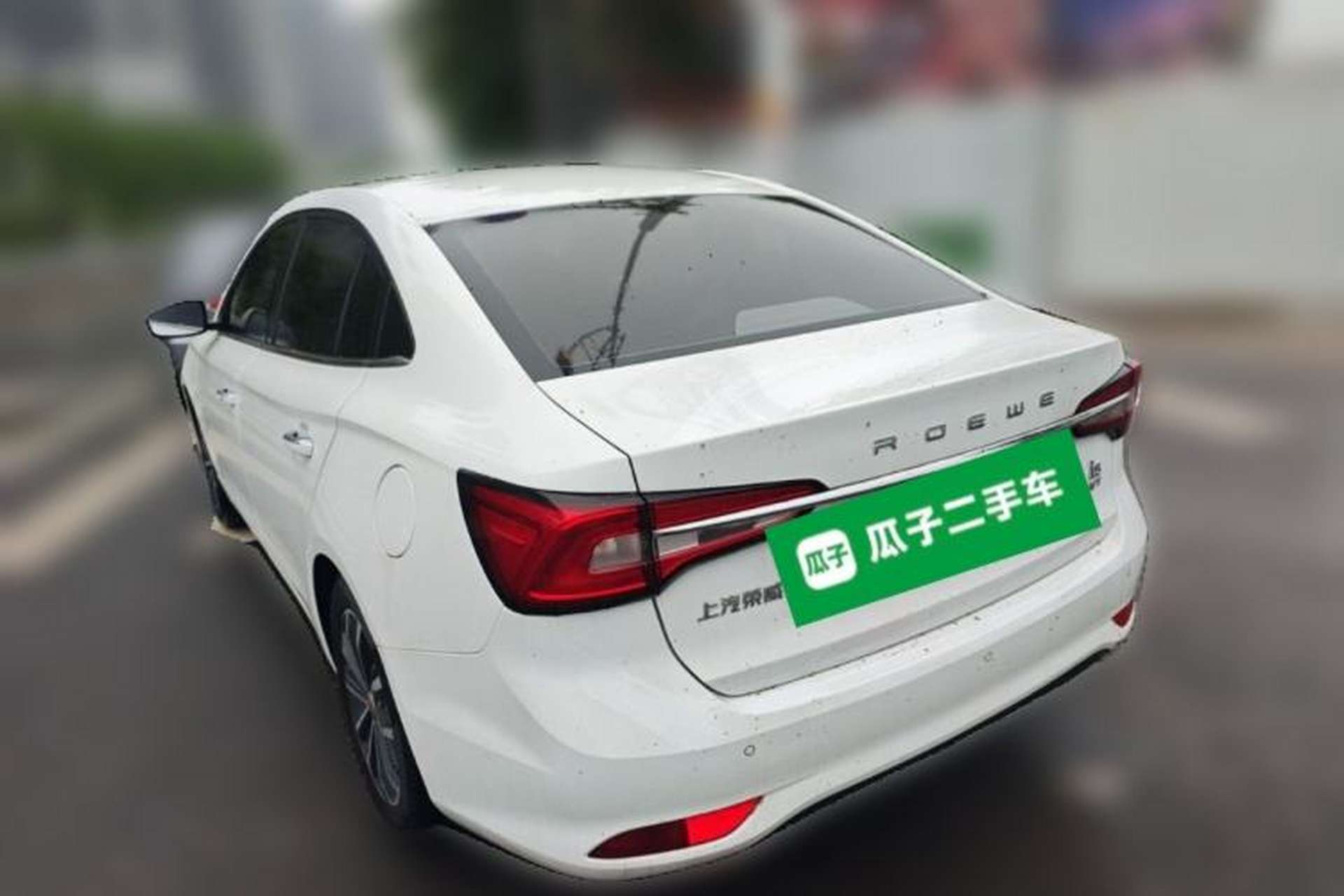 Used Roewe i5 2020 1.5L Automatic 4G Connect Luxury Flagship Edition Rear Left 45 Deg