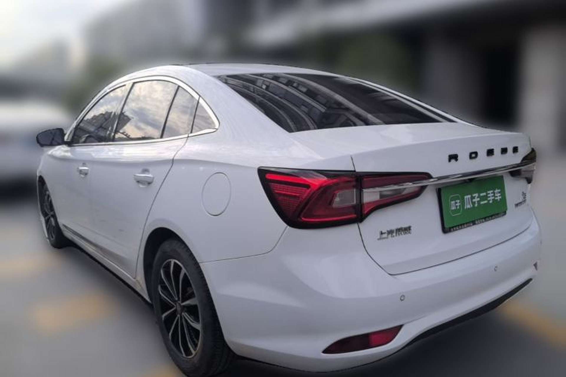 Used Roewe i5 2020 1.5L Automatic 4G Connect Luxury Flagship Edition Rear Left 45 Deg