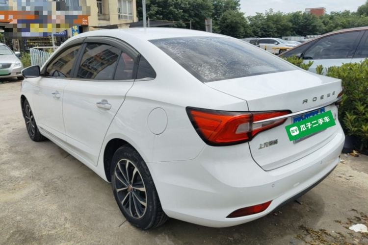 Used Roewe i5 2020 1.5L Automatic 4G Connect Luxury Flagship Edition Rear Left 45 Deg