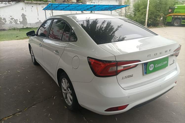 Used Roewe i5 2020 1.5L Automatic 4G Connected Linghao Edition Rear Left 45 Deg