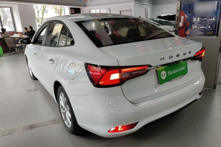 Used Roewe i5 2020 1.5L Manual 4G Connect Luxury Edition Rear Left 45 Deg