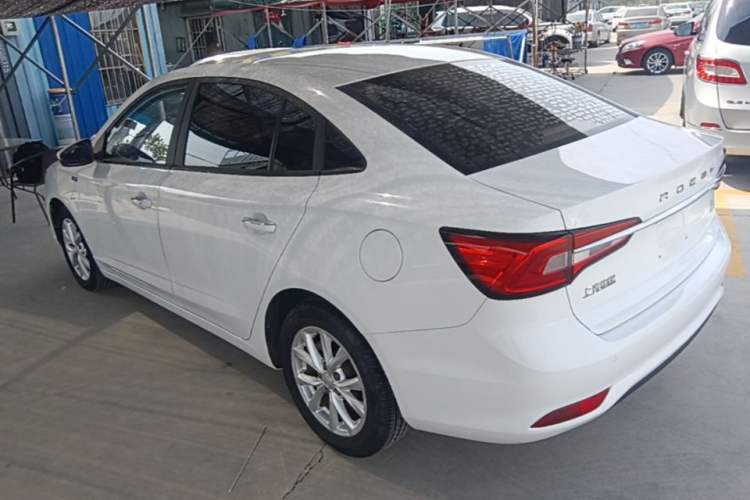 Used Roewe i5 2020 1.5L Manual 4G Connect Luxury Edition Rear Left 45 Deg